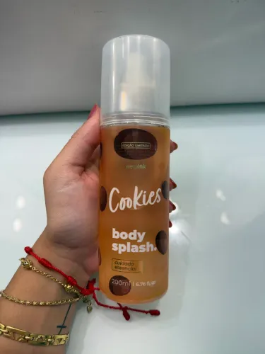 Body splash we pink Virgínia cookies 