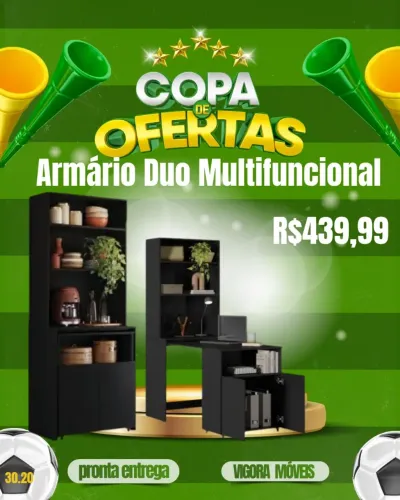 Móveis novo de fábrica com diversas promoções