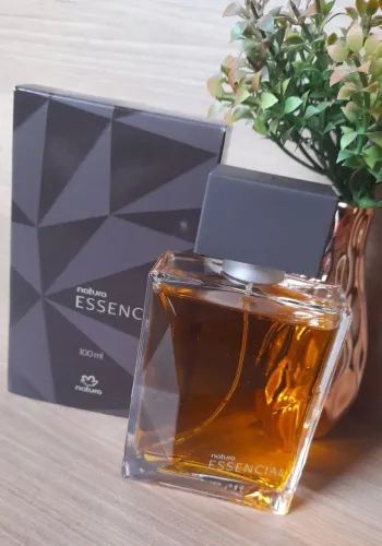Perfume Essencial tradicional masculino 100ml natura