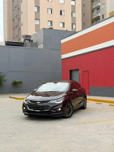 Chevrolet Cruze LTZ 1.4 16V Turbo Flex 4P Aut. 2018