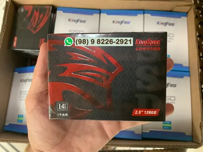 Ssd de 120, 240, 480 e 960 Gigas - Computador 10x mais rápidoSsd de 120, 240, 480 e 960 Gi