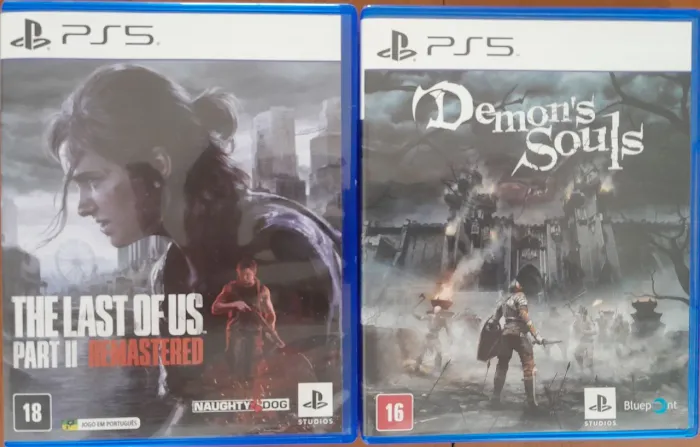 Jogos ps5 *troco por outros jogos