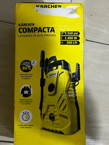 Lavadora de Alta Pressão Kärcher Compacta 1500 PSI (para conserto/retirada de peças)