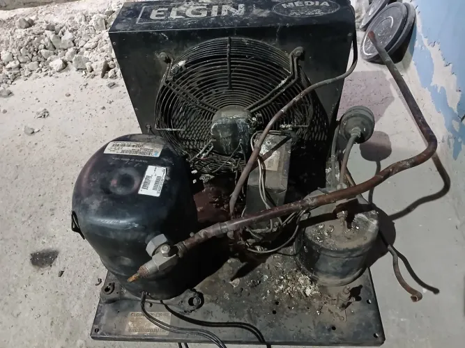 Motor Câmara Fria Elgin 