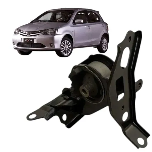 *Coxim Do Motor Esquerdo Toyota Etios 1.3 1.5 2013/2021 ETQ8034