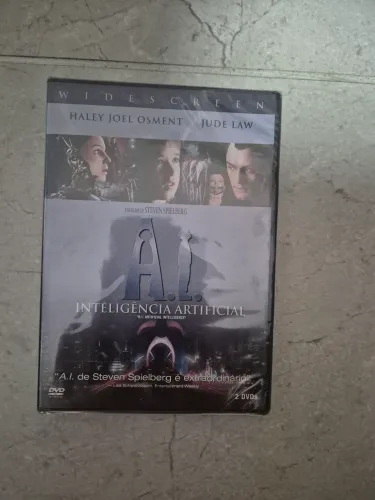 DVD - INTELIGÊNCIA ARTIFICIAL 