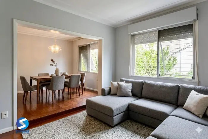 Apartamento 2 quartos no Jardim São Sebastião/ Lindóia 77m2 - 1 lance escada