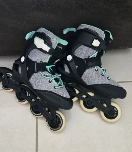 Patins Oxelo tamanho 37