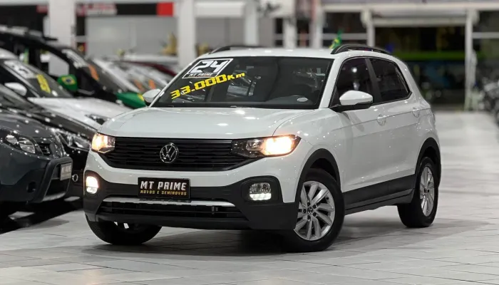 Volkswagen T-Cross 1.0 TSI Flex 12V 5P Aut. 2024