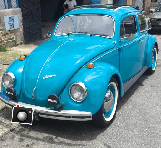 Volkswagen Fusca 1300 1972