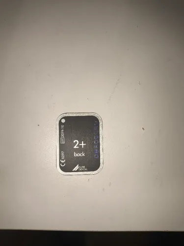 Placa Intraoral S2 - Periapical Adulto (3x4)