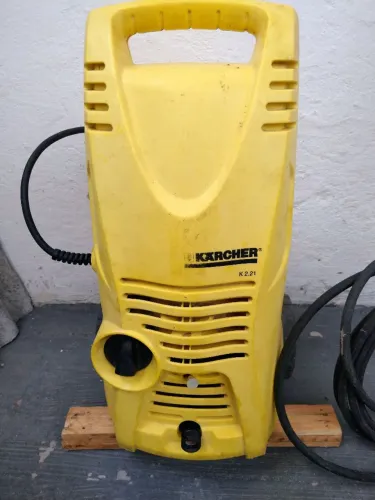  Karcher precisando trocar retentor 