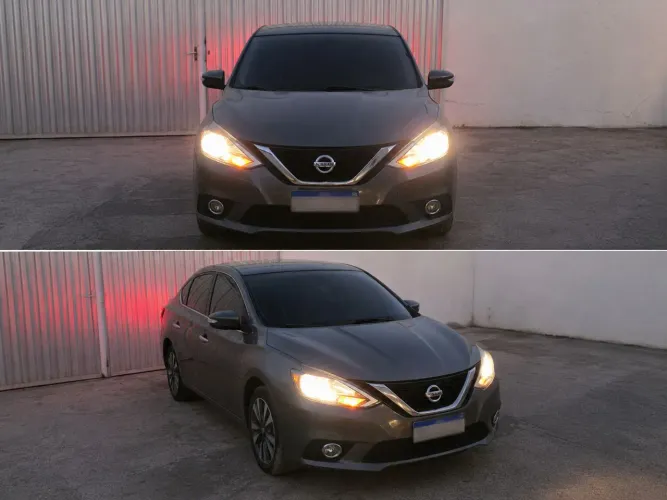 Nissan Sentra SV 2.0 Flexstart 16V Aut. 2019