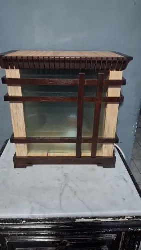 Abajour estilo Japonês