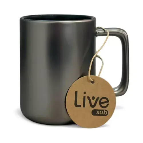 CANECA DE CERAMICA PERSONALIZAVEL