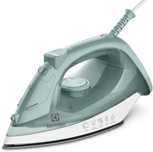 FERRO DE PASSAR ELECTROLUX EFFICIENT ESI11 A VAPOR E A SECO 127V - NOVO NA CAIXA