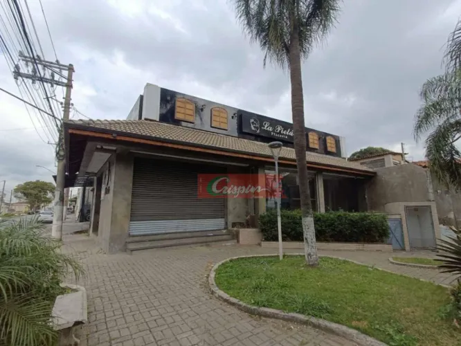 Salão para alugar, 120 m² por R$ 7.820,00/mês - Jardim Vila Galvão - Guarulhos/SP