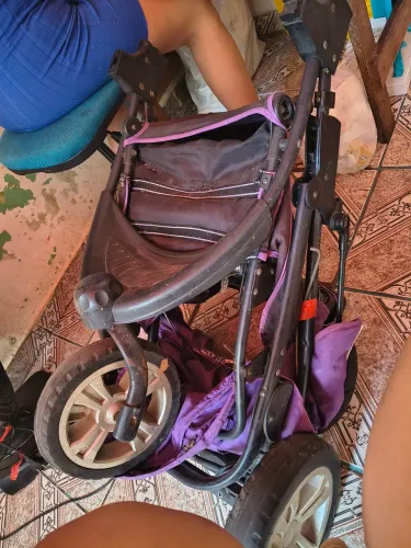 Carrinho de bebê