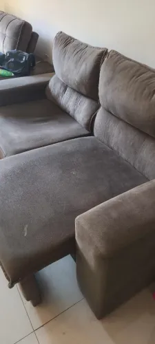 Vendo sofá usado