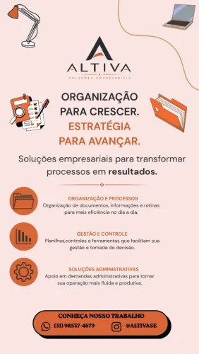 Serviços Administrativos para Pequenas Empresas