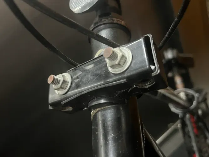 Cadeira dianteira bike da kalf