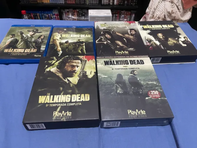 Bluray The Walking Dead 1-6