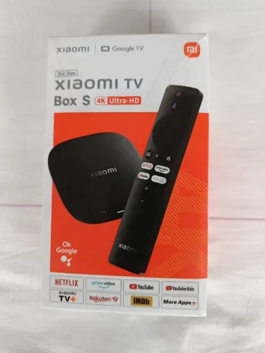 Xiaomi Mi TV Box S 4K 3rd Gen 32gb - Streaming de Alta Qualidade