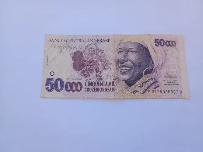 Notas Antigas baiana