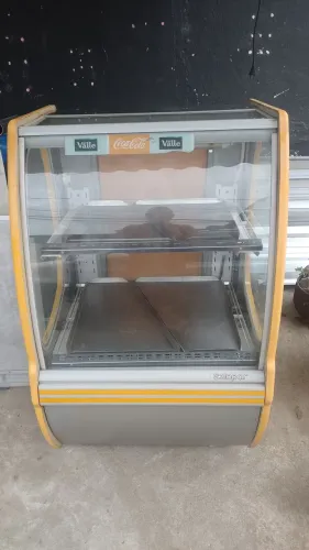 Balcão estufa quente