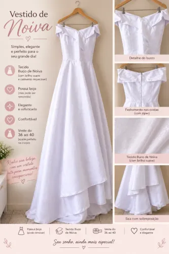Vestido de Noiva