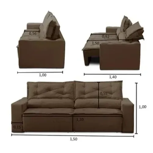 VENDO SOFÁ RETRATíL