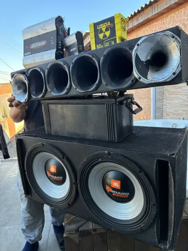 Vendo Som Automotivo 