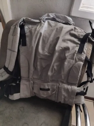 vendo mochila evolutiva slingueria