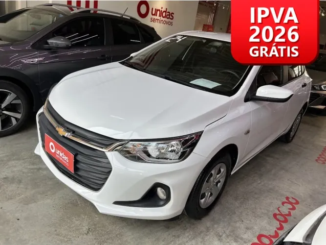 Chevrolet Onix Hatch 1.0 12V Flex Mec. 4P 2025