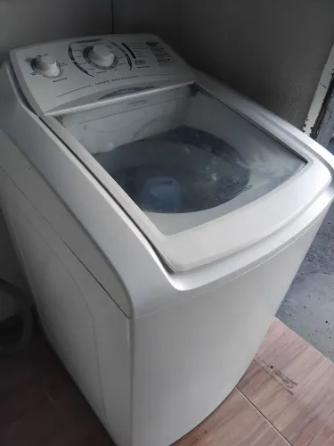 Lavadora 10kg electrolux turbo limpeza 