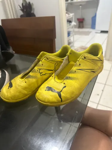 Chuteira infantil Marca Puma original