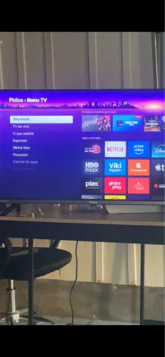 Vendo Televisão com uma semana de uso, novinha na caixa