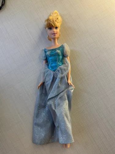 Barbie Cinderela Disney
