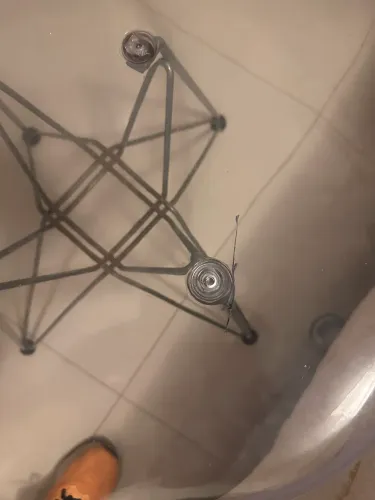 Cadeira acrílico