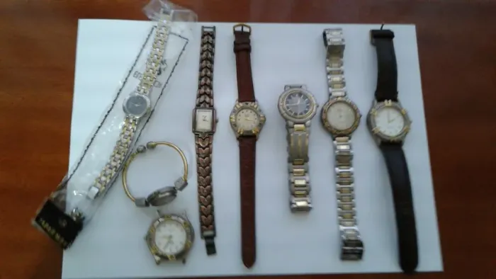 Lote de relógio para restauro sucata