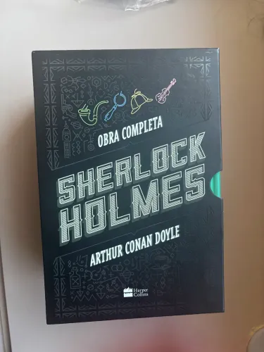Box Livros Sherlock Holmes