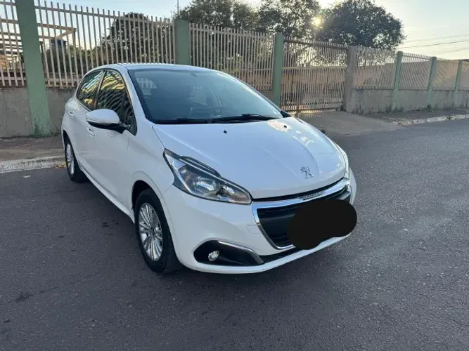 Peugeot 208 Allure 1.6 Flex 16V 5P Aut. 2018