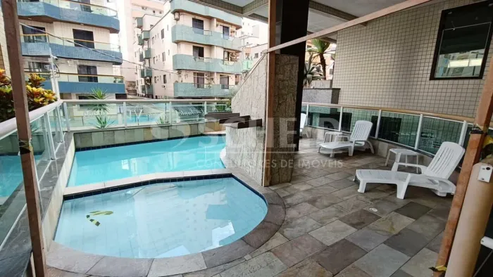 Apartamento Mobiliado Campo da Aviação - Praia Grande