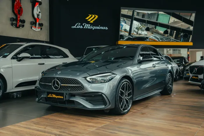 Mercedes-Benz C-300 AMG Line EQ Boost 2.0 TB Aut. 2024