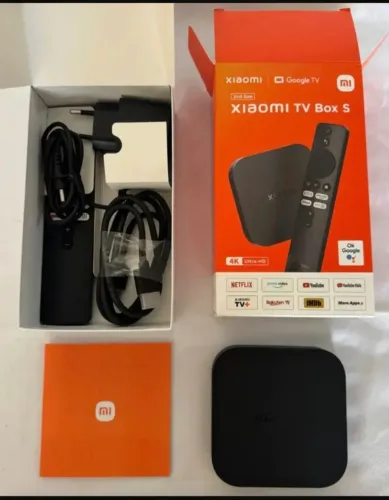 TV box Xiaomi 4k(8GB com 2GB de memória ram)