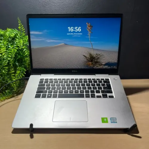 Notebook Dell Top I7 / 16GB/ SSD/ Nvidia/ 12X No cartão