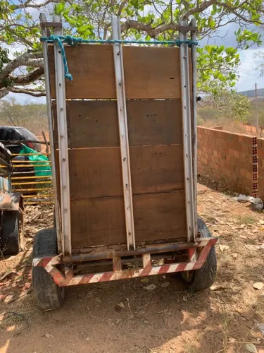 Reboque de carro 2 eixos para carregar cavalo