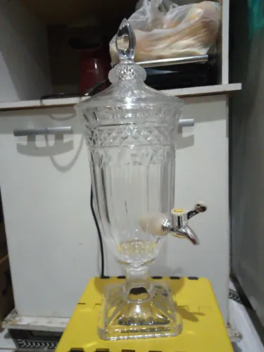 Vendo suqueira de cristal linda no preçinho só hoje!