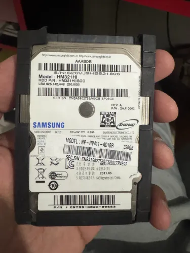 Hd Samsung 320G flash