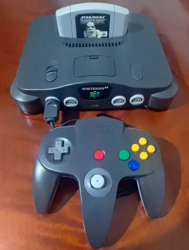 Nintendo 64 N64 Completo Americano NTSC